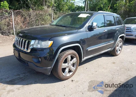 2011 Jeep Grand Cherokee Overland from USA, damaged, VIN 1J4RR6GT4BC683851